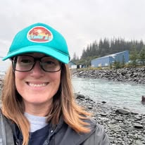 Jennifer smiling outdoors in Valdez, Alaska
